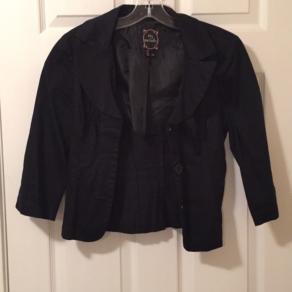 Button up blazer